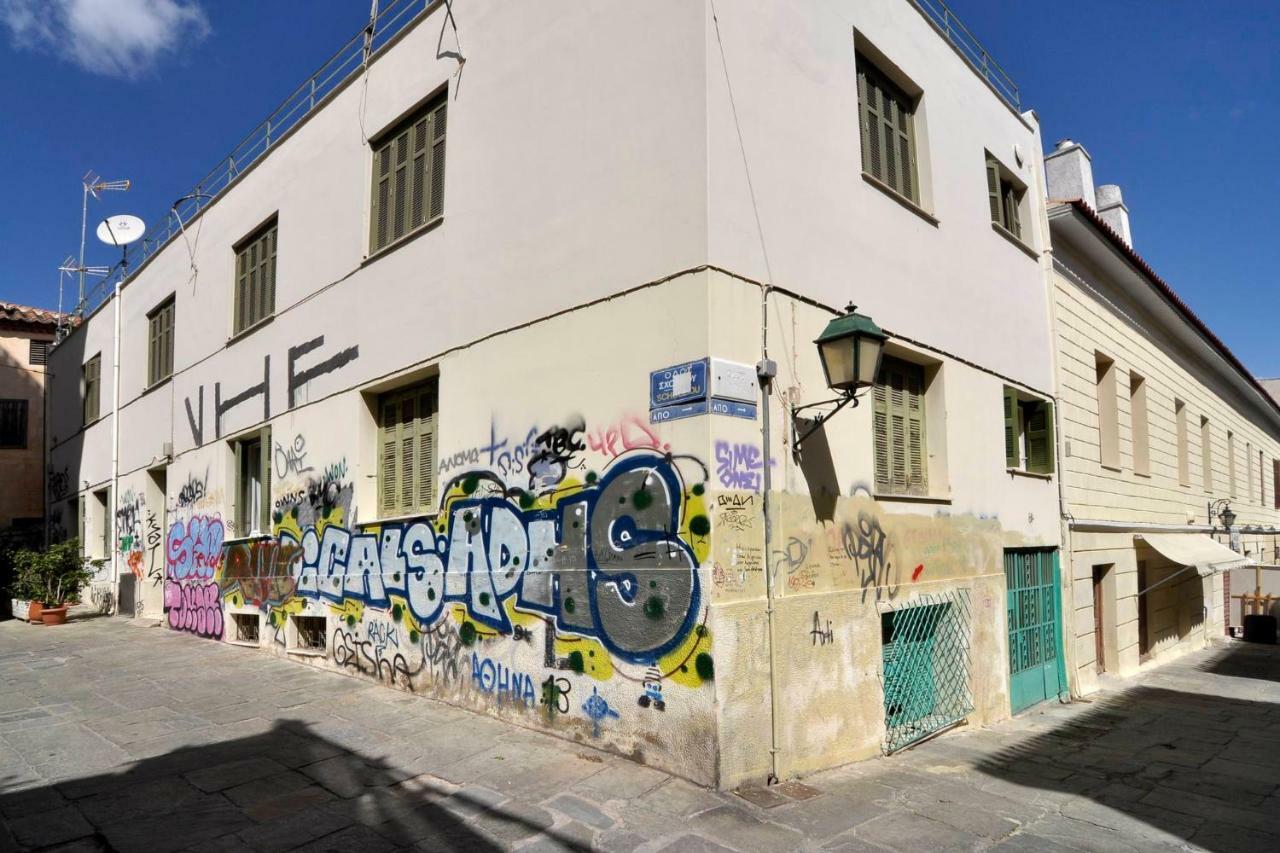 Historic Plaka Apartment Атина Екстериор снимка